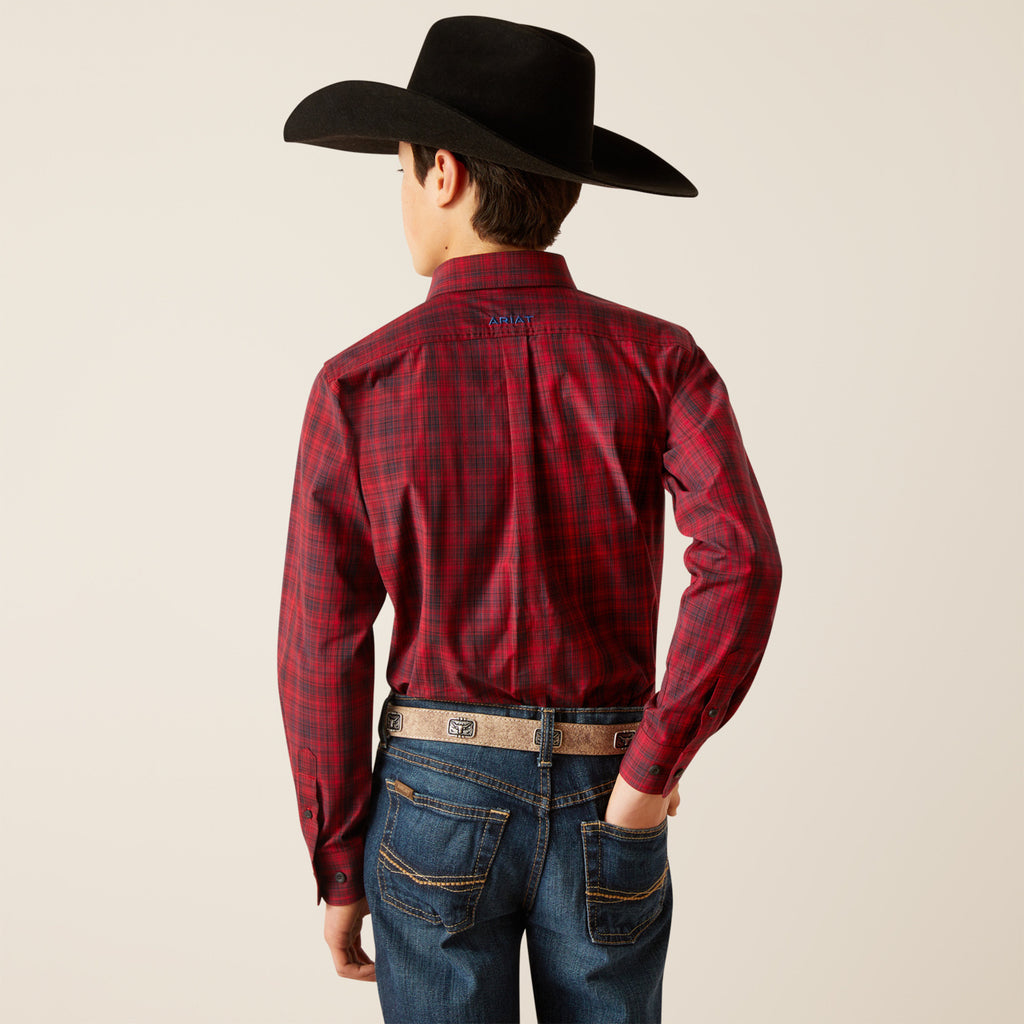 Ariat Boys Pro Paxton Shirt (7298)