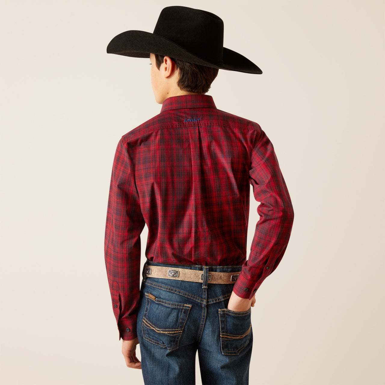 Ariat Boys Pro Paxton Shirt (7298)