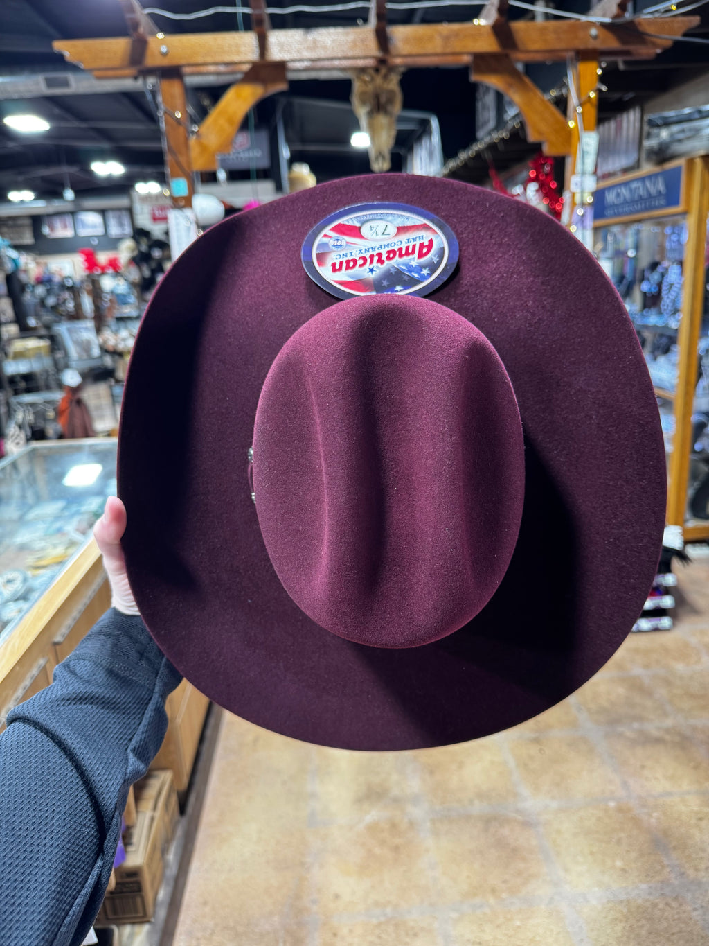 American 10X Grenadine Felt Hat