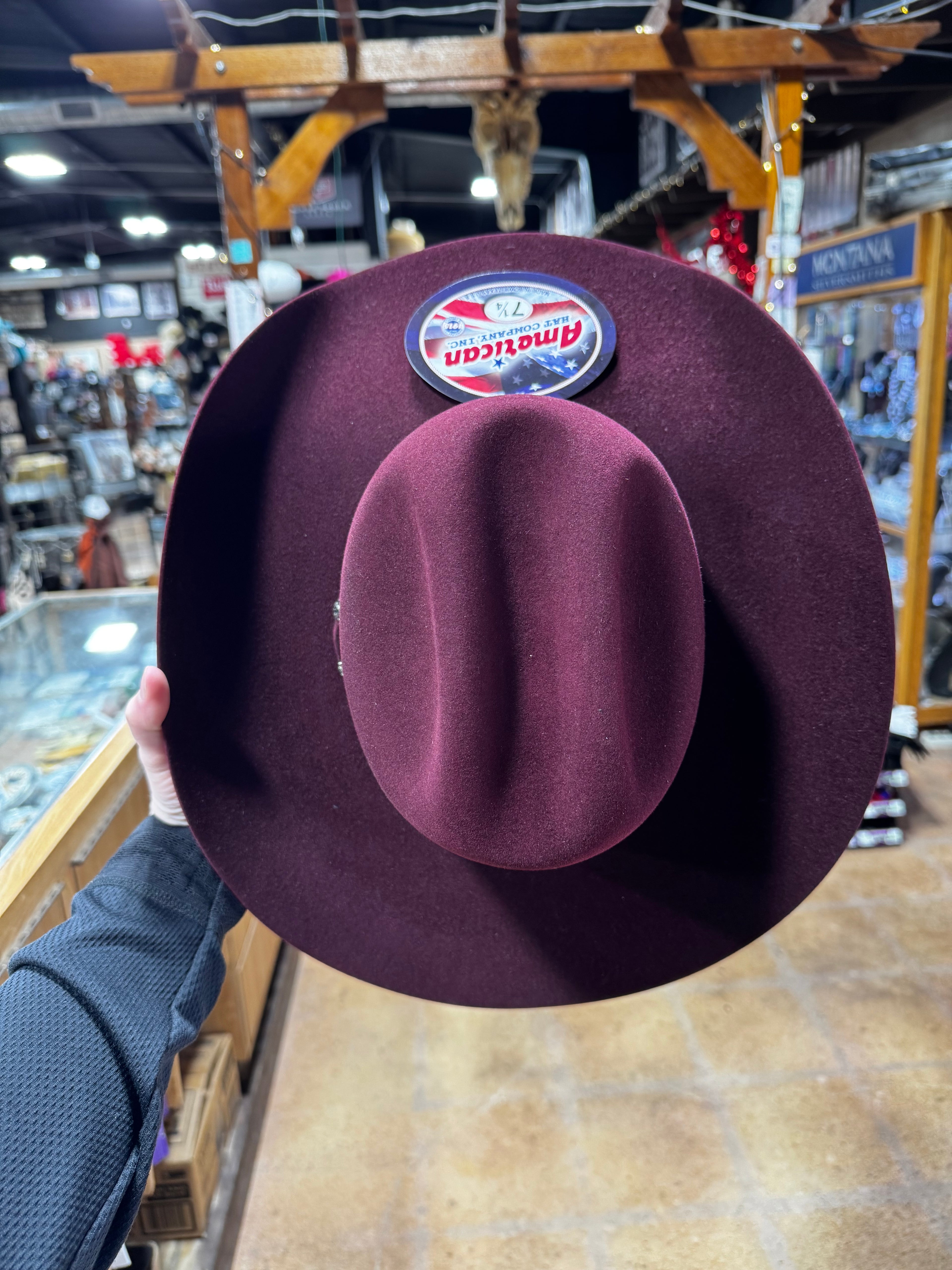 American 10X Grenadine Felt Hat