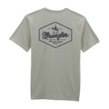 Wrangler® Graphic Short Sleeve T-shirt - Regular Fit - Limestone Heather