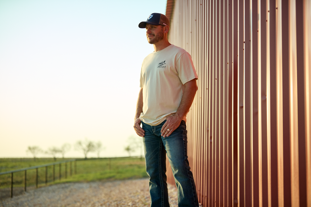 Ariat Bronc Ridin Tee (4835)