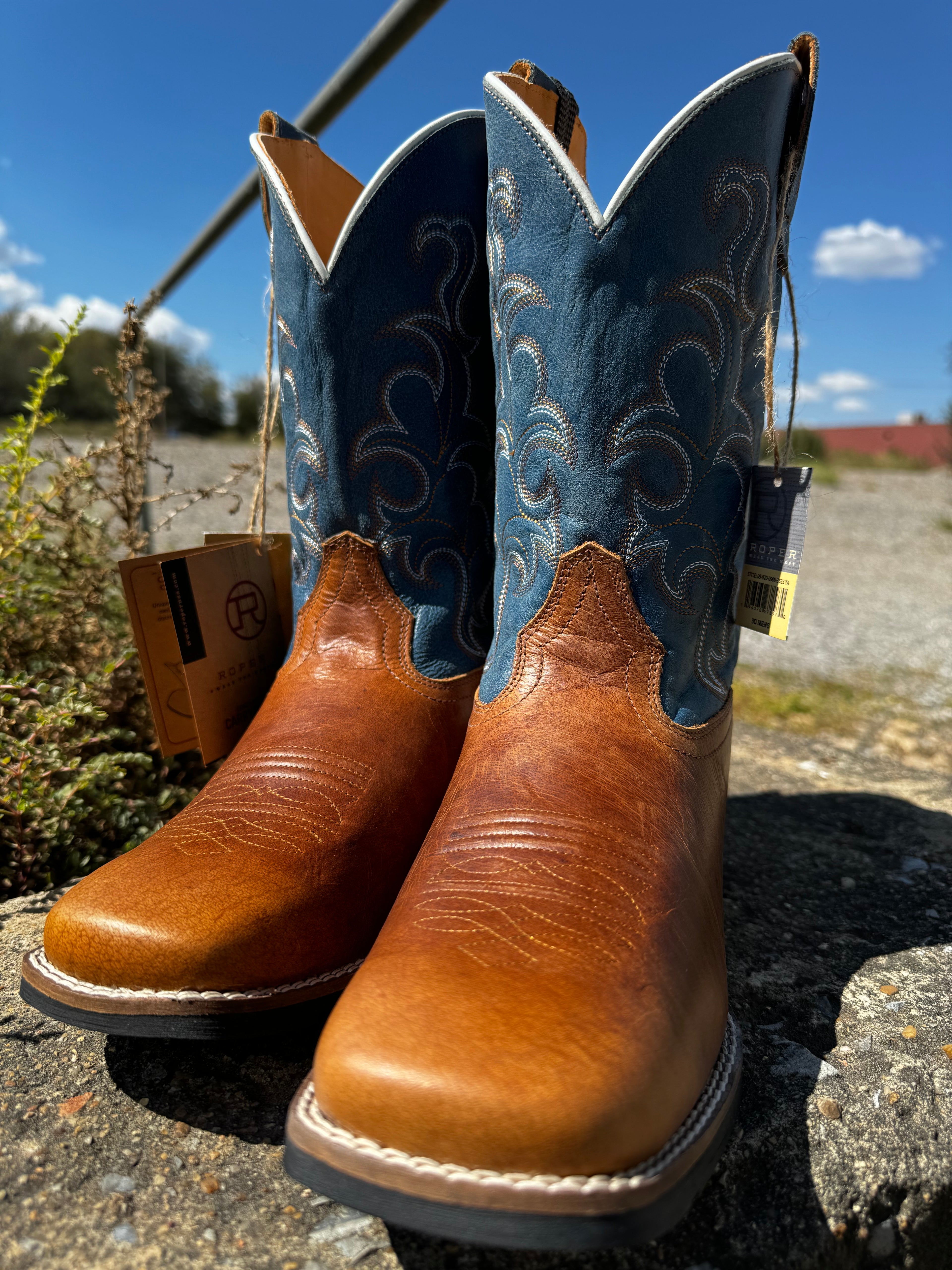 Roper Men’s Conceal Carry Boots (3523)