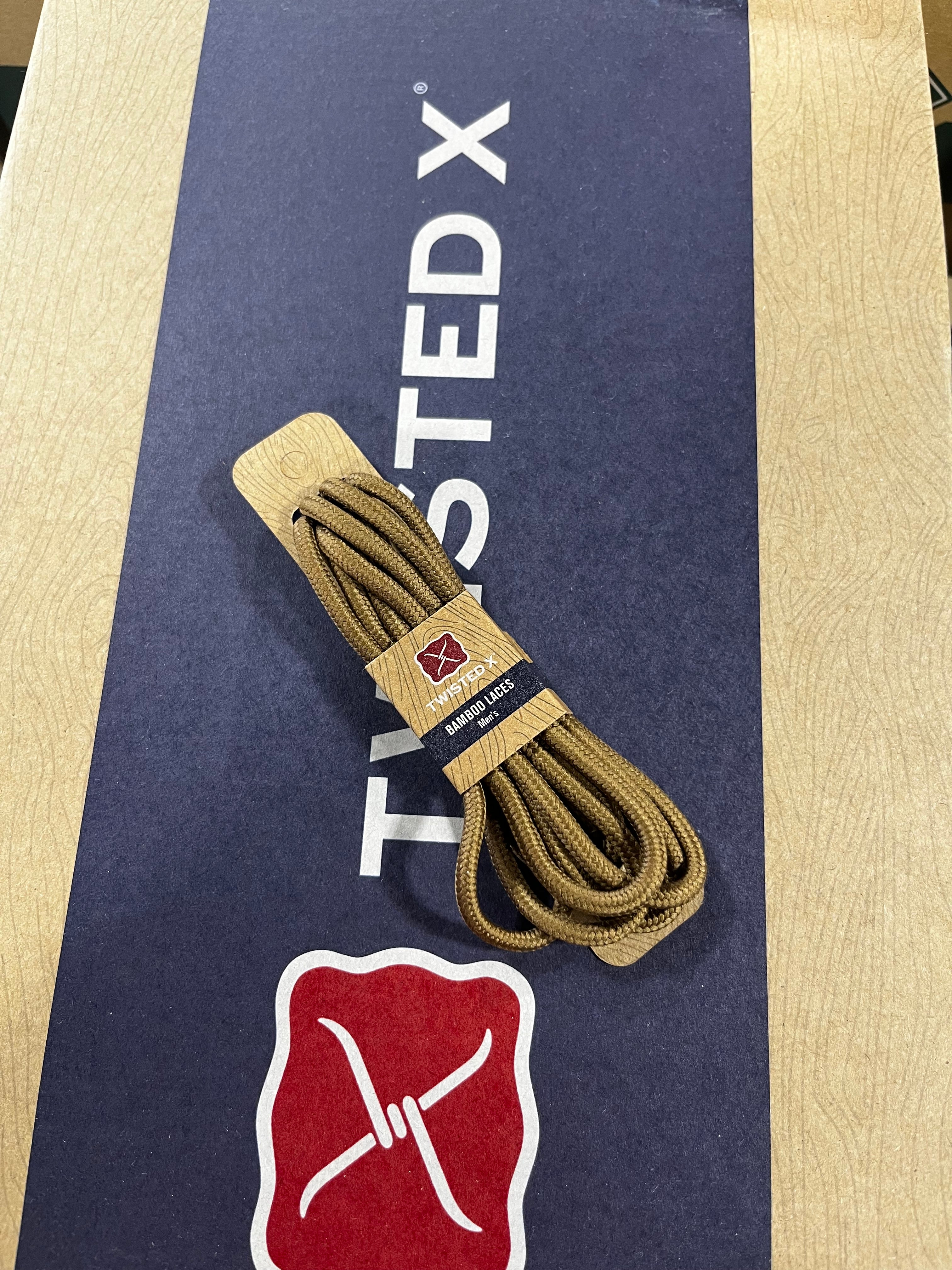 Twisted X Shoe Laces