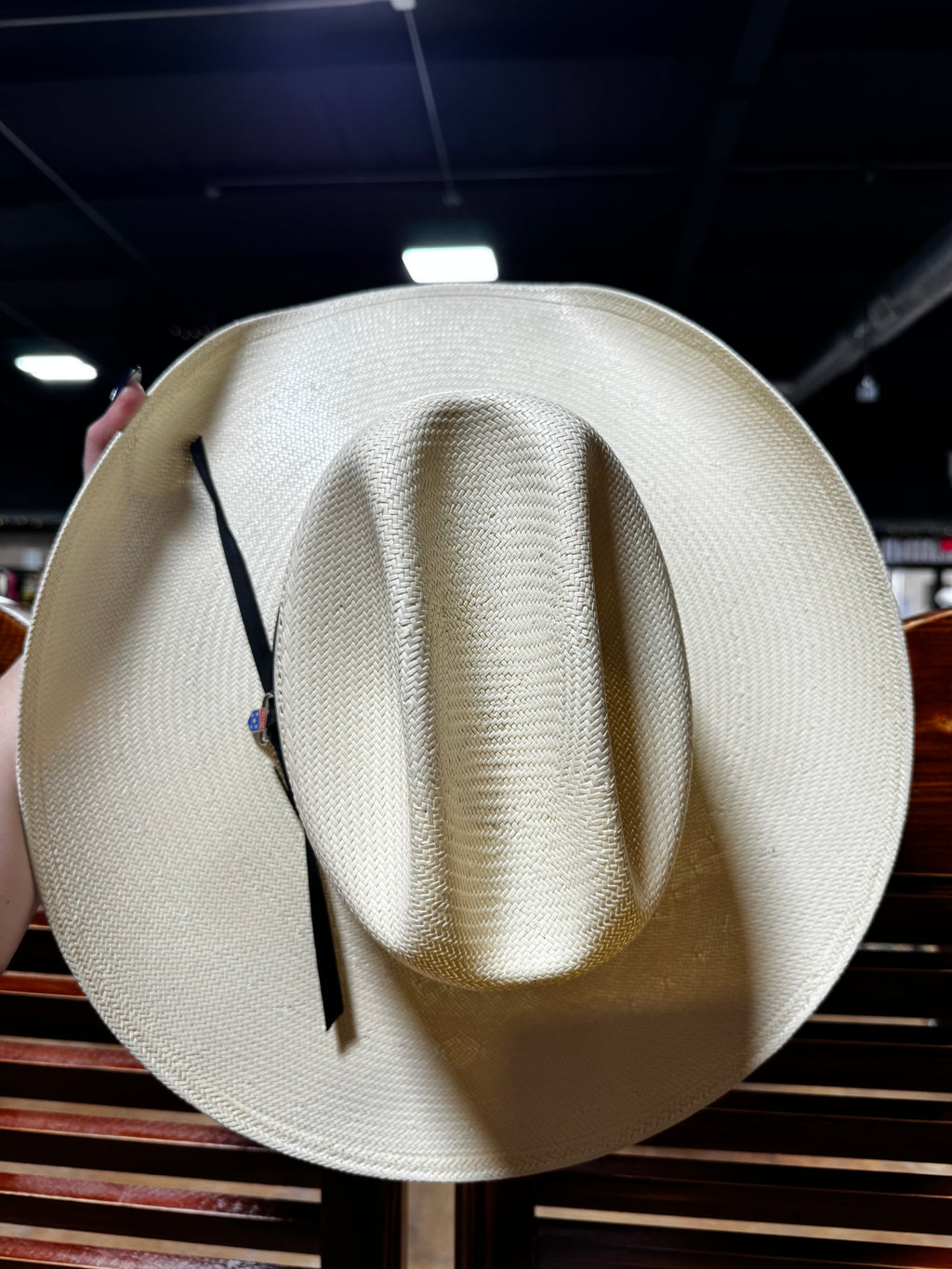 Resistol Big Money Straw Hat ￼