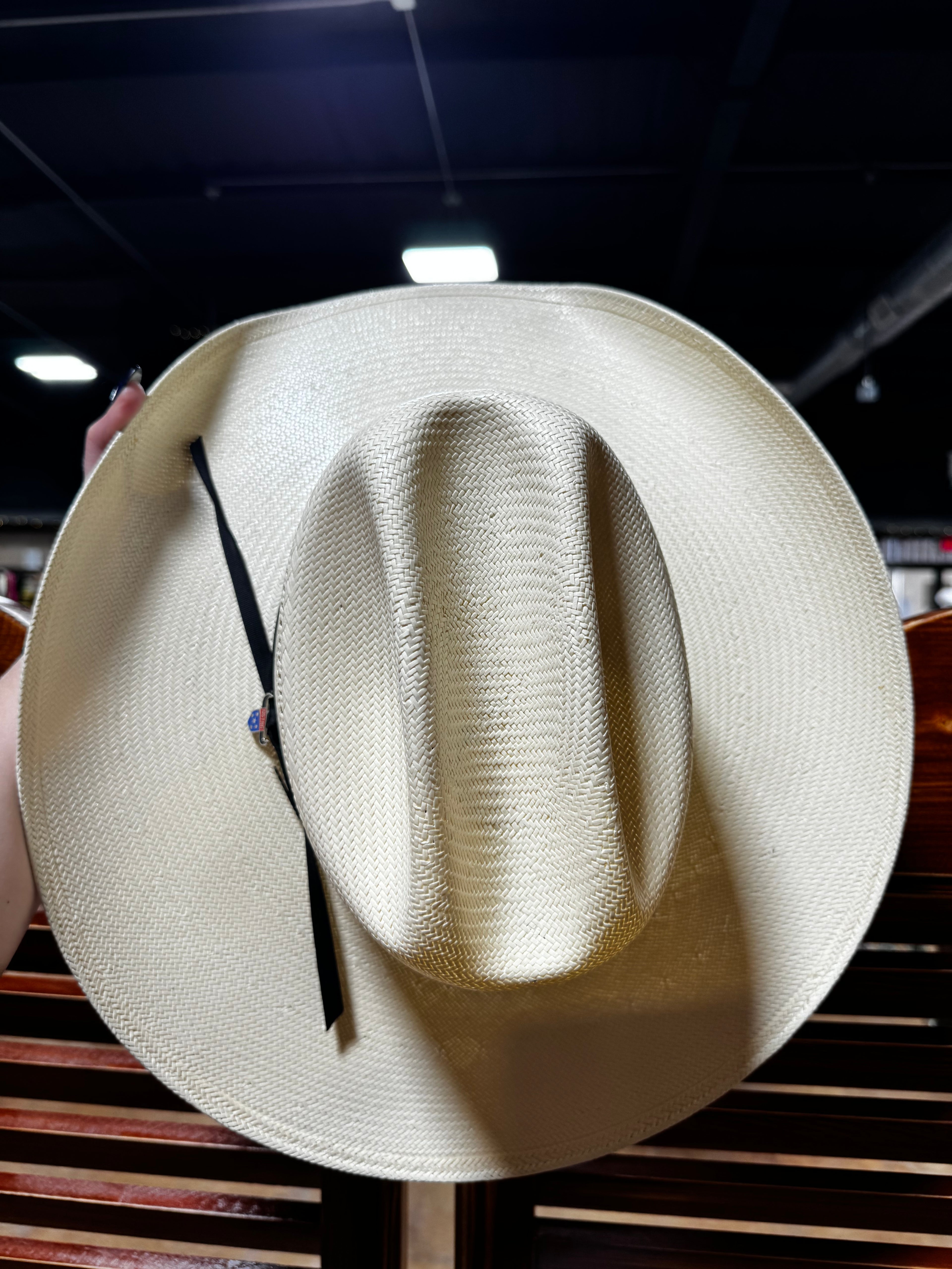 Resistol Big Money Straw Hat ￼