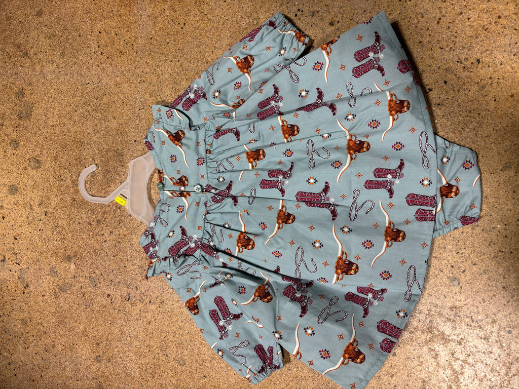 Little Girls Wrangler Dress
