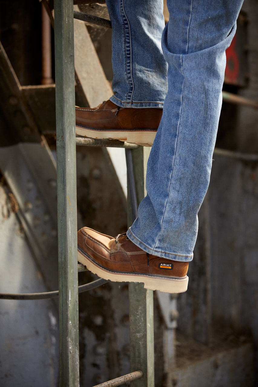 Ariat Boots Mens Ariat Men's Rebar Flex Western Waterproof