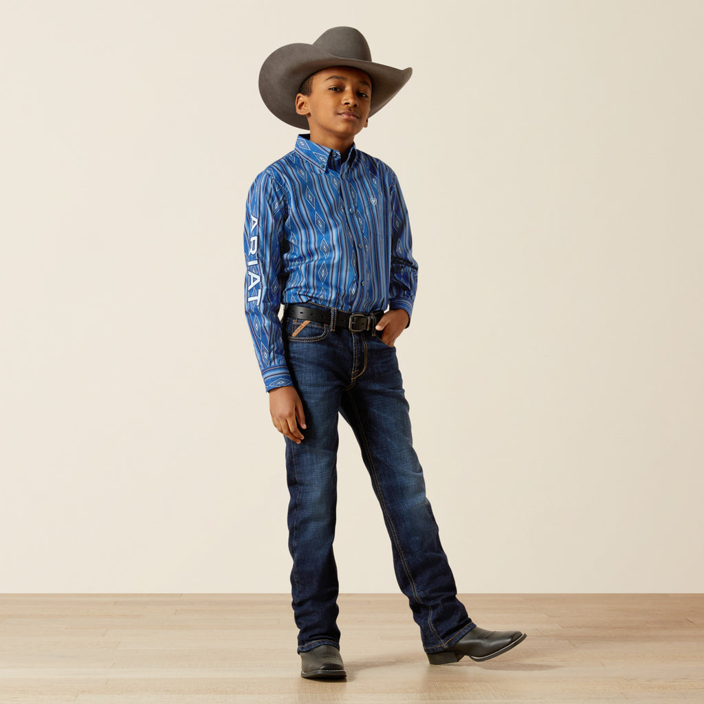 Ariat Boy’s B5 Pima Jeans (1710)