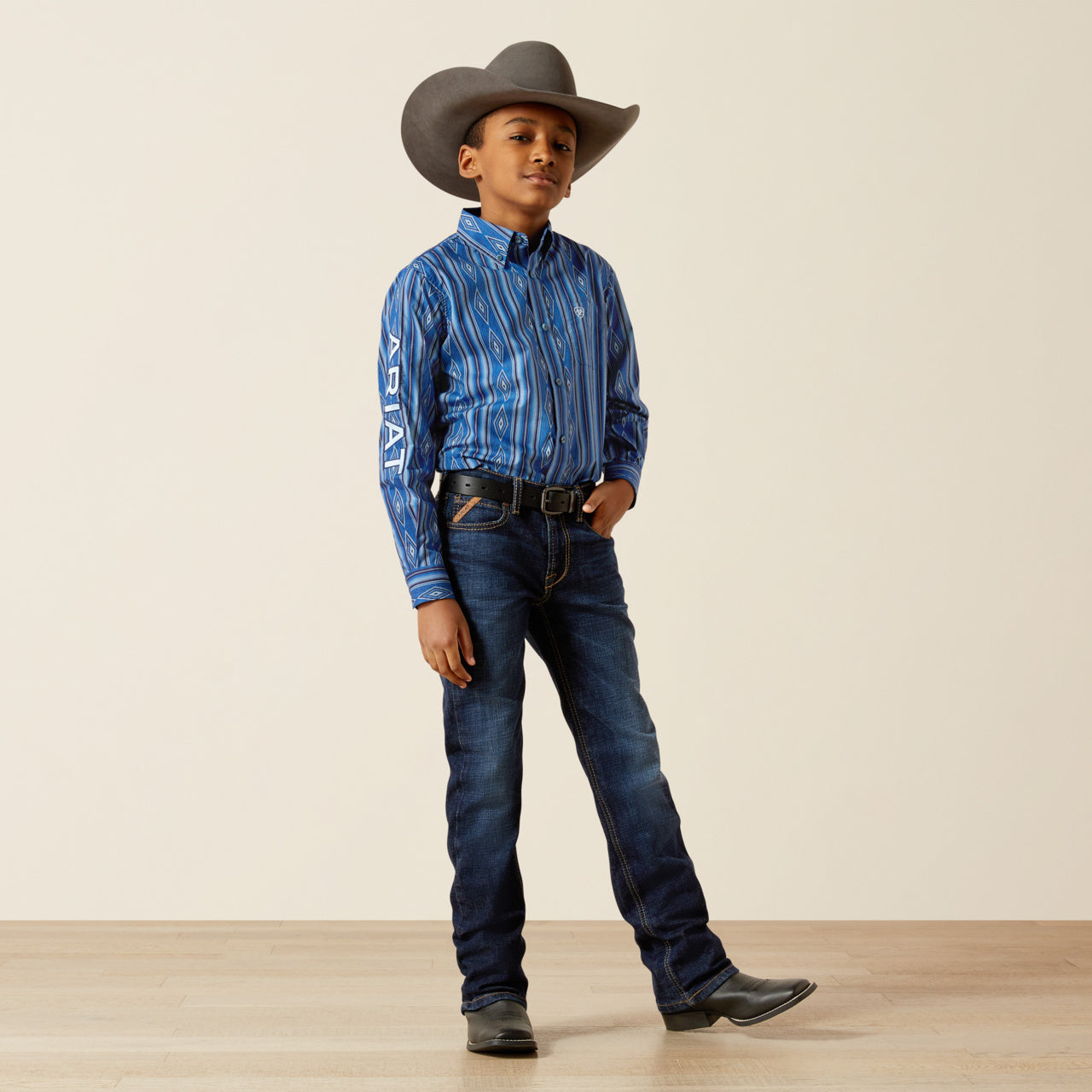 Ariat Boy’s B5 Pima Jeans (1710)