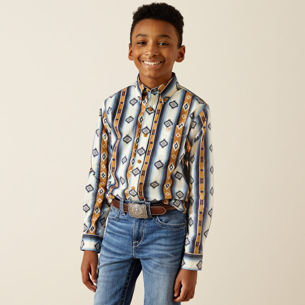 Boy’s Shilo LS Shirt (2394)
