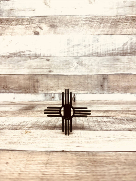 Zia New Mexico Branding Iron BBQ Gift Steak Brand