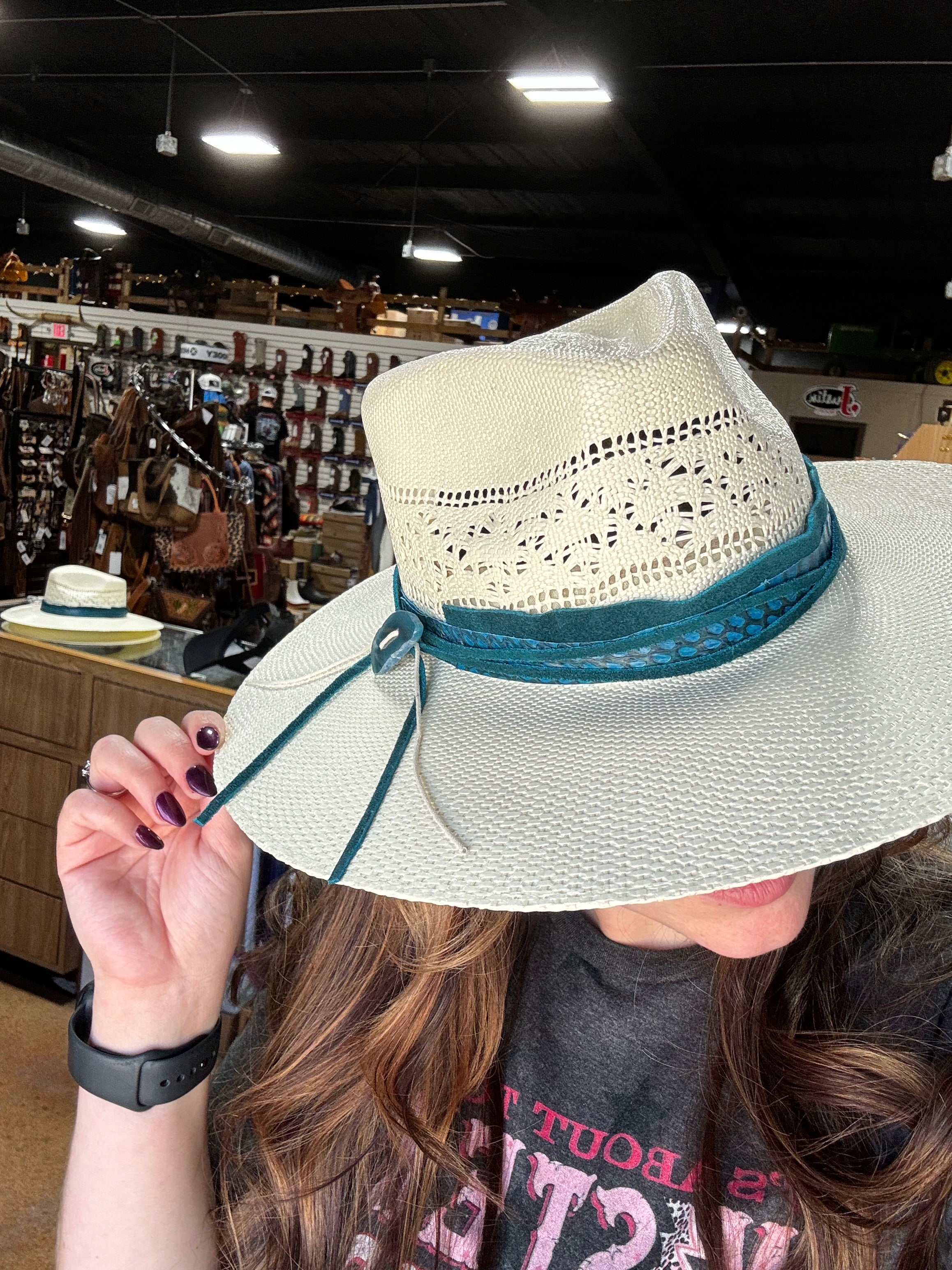 Stetson Sedona Straw Hat