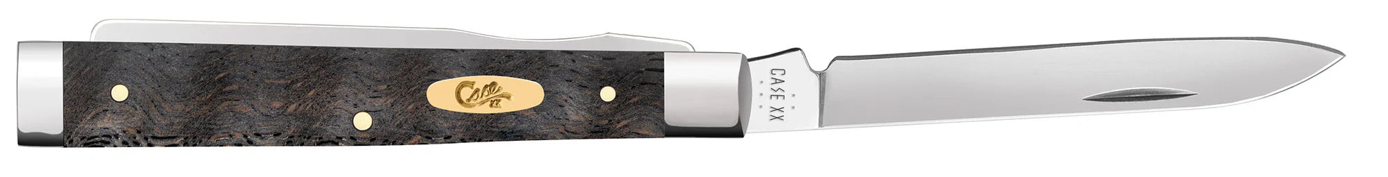 Smooth Black Curly Oak Wood Baby Doc (14007)