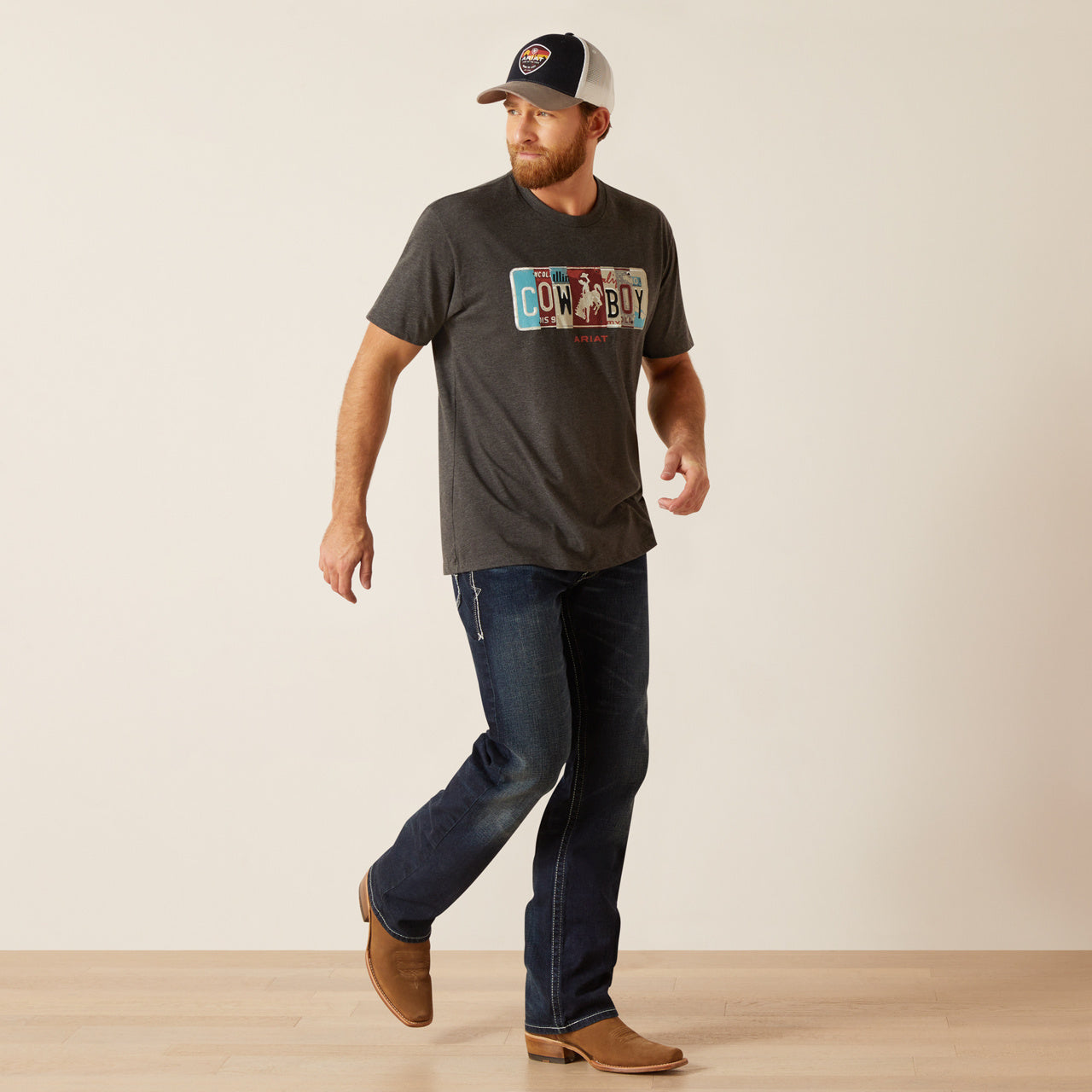 Men’s License Plate Tee