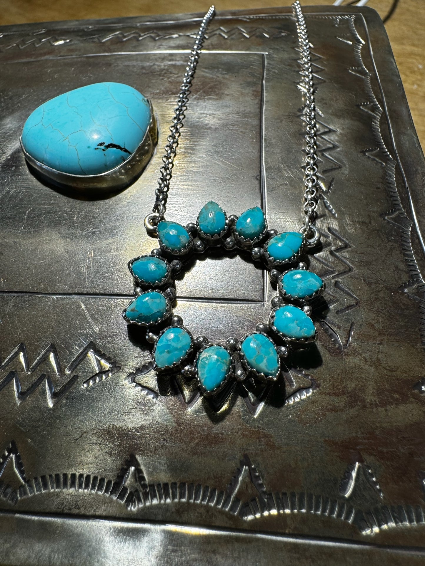 Eternity Turquoise Necklace