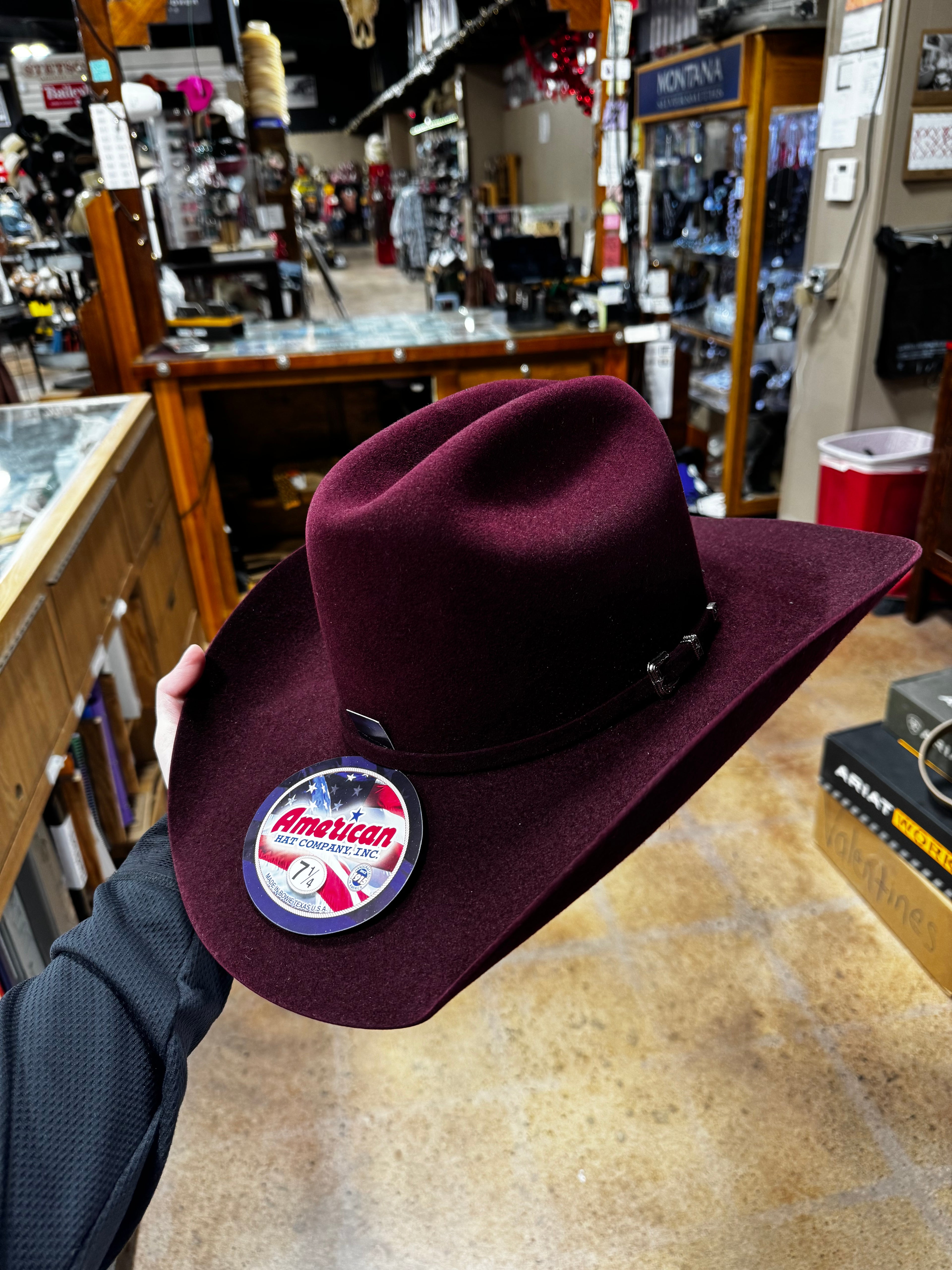 American 10X Grenadine Felt Hat