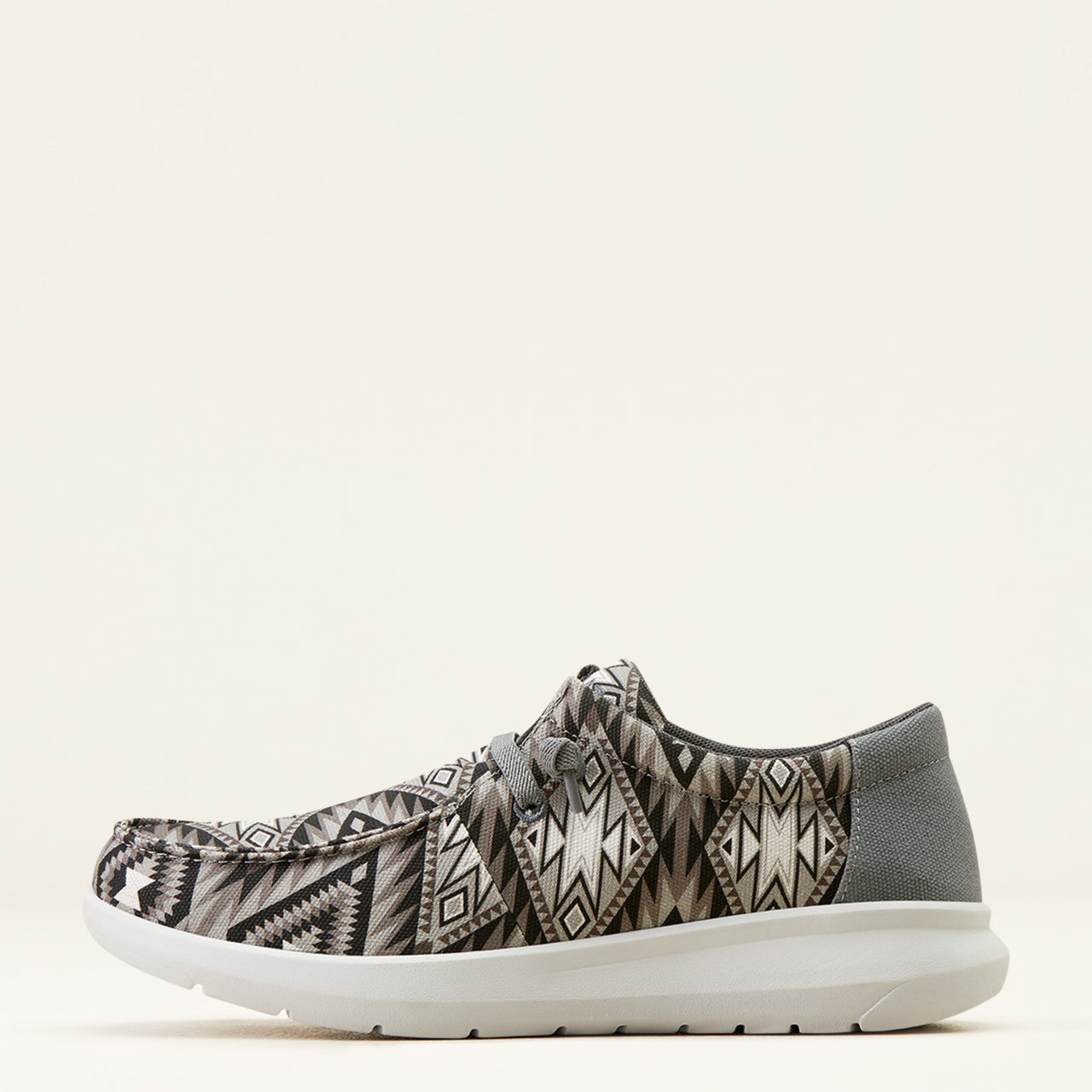 Ariat Men’s Hilo Grey Southwestern Shoes (0946)