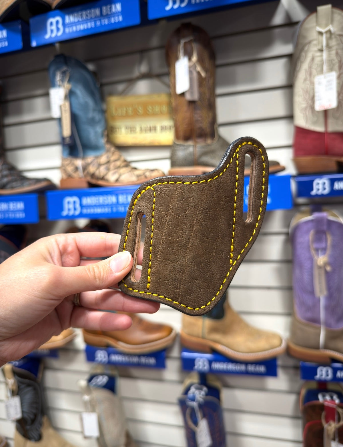 Anderson Bean Sheath