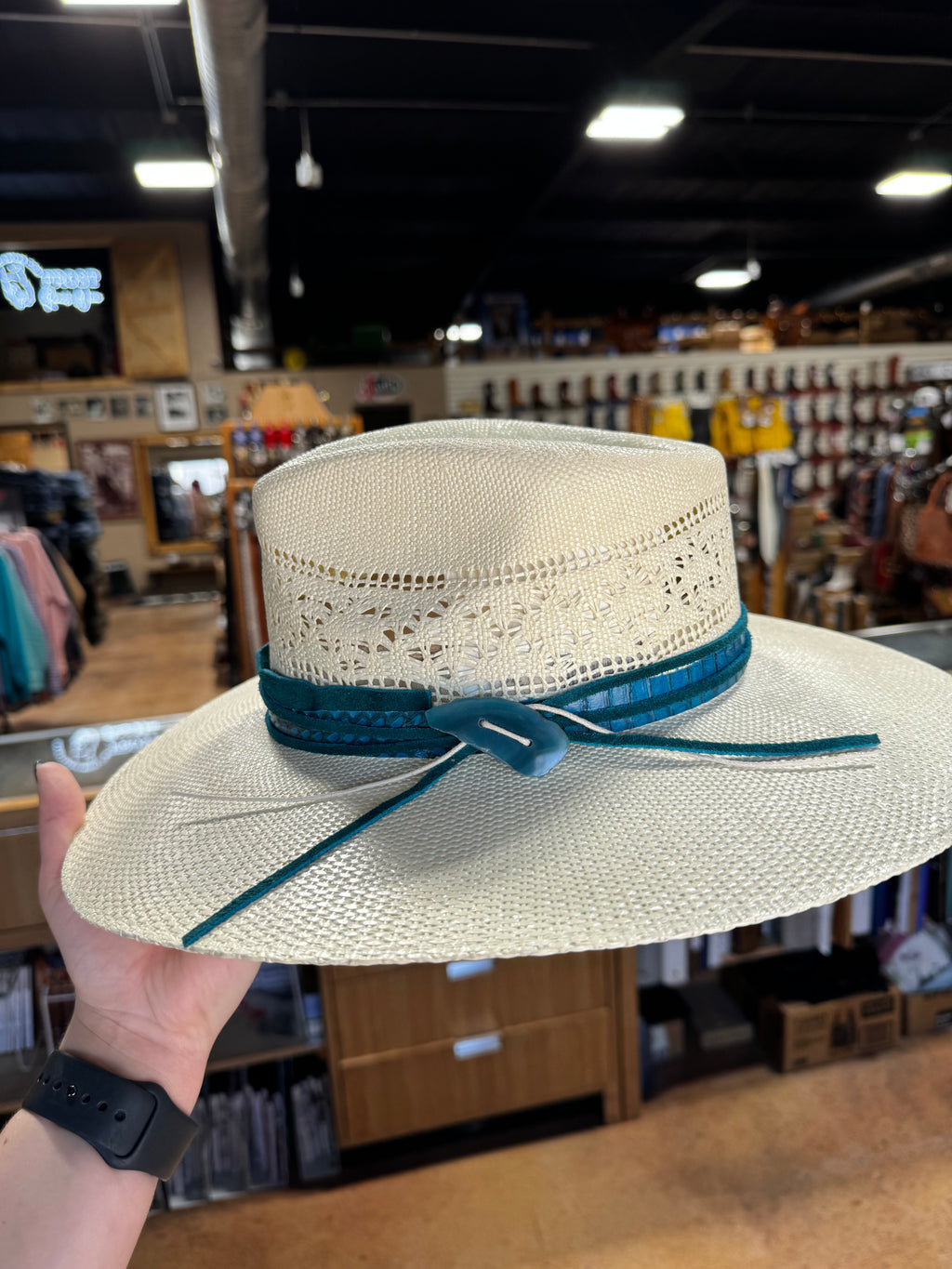 Stetson Sedona Straw Hat
