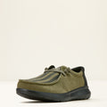 Men’s Dusted Olive American Flag Shoe (1214)