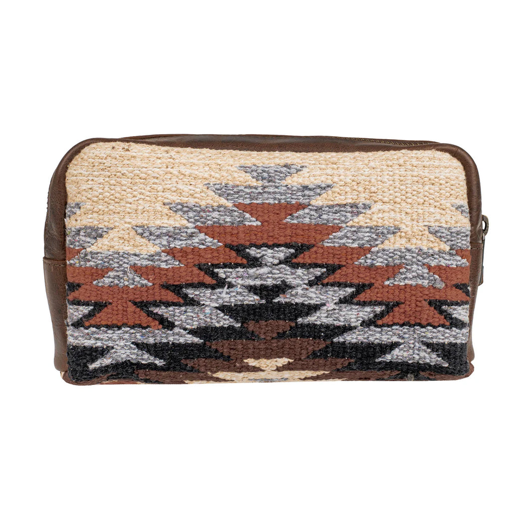 Guadalupe Serape Bebe Cosmetic Bag
