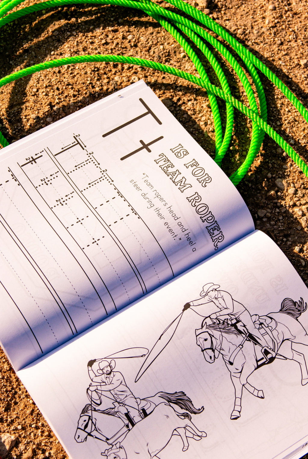 Rodeo Pre-K & Kindergarten ABC Workbook