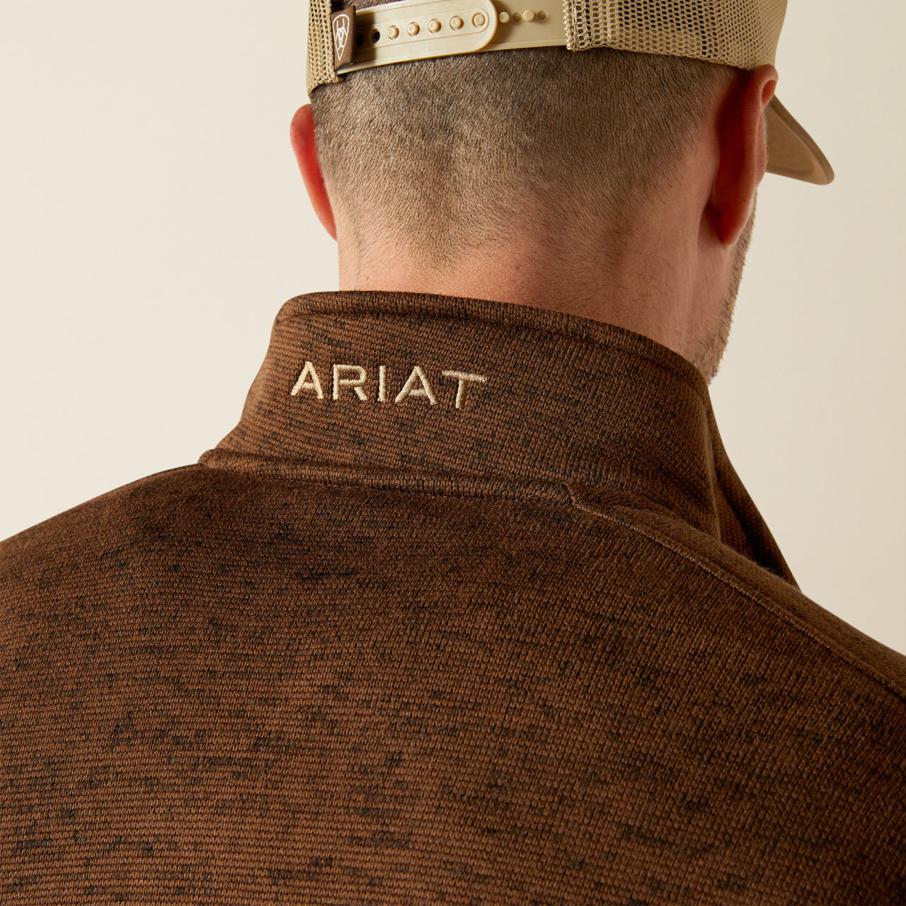 Ariat Men’s Caldwell Brown Pullover