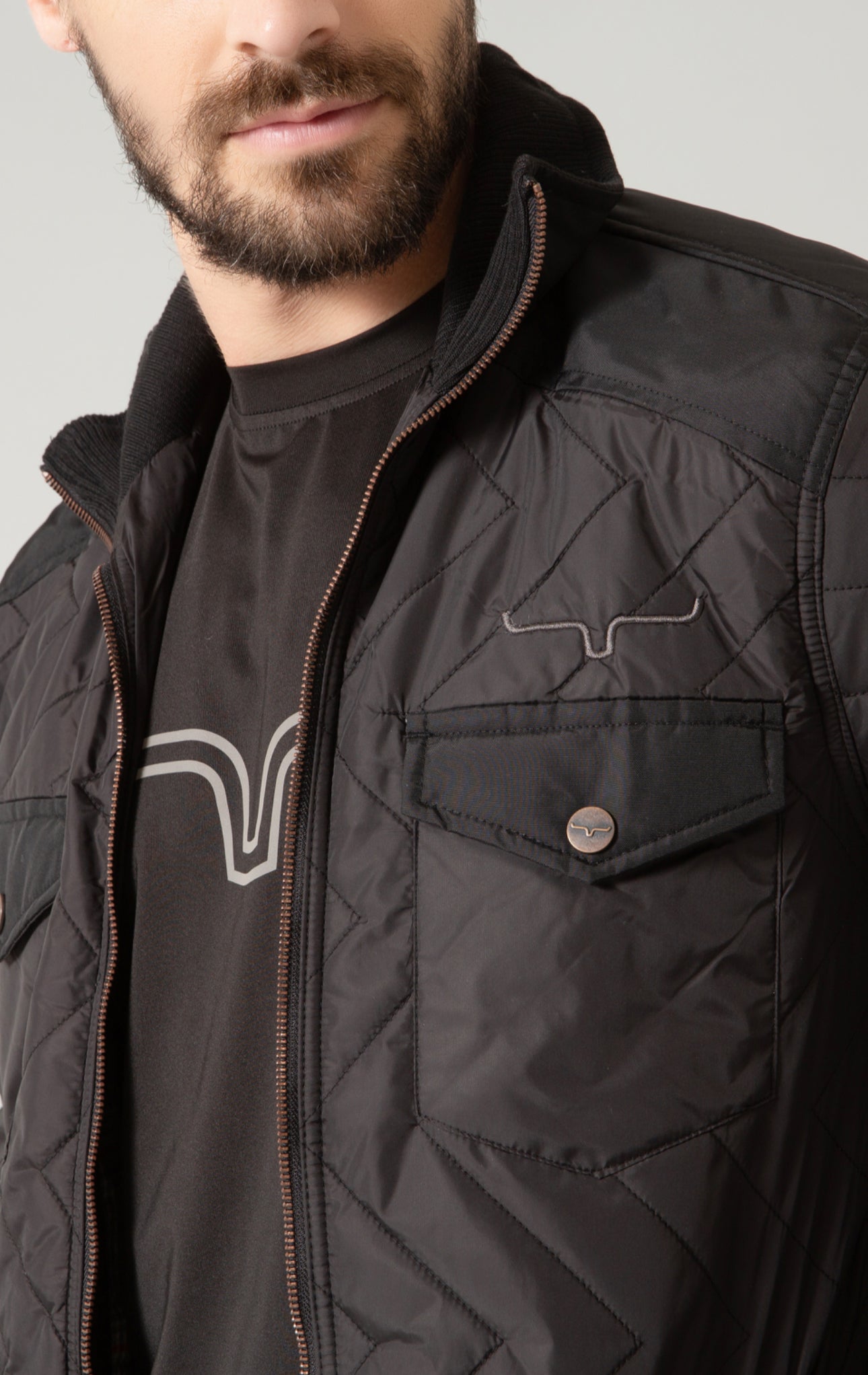 Kimes Skink Black Jacket