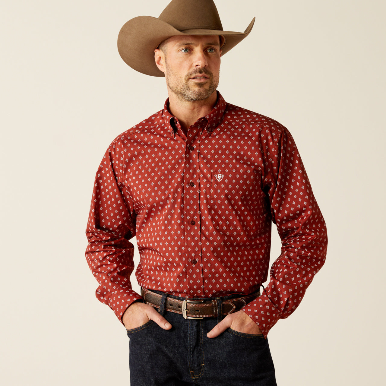 Ariat Men’s Pax LS Shirt (3867)