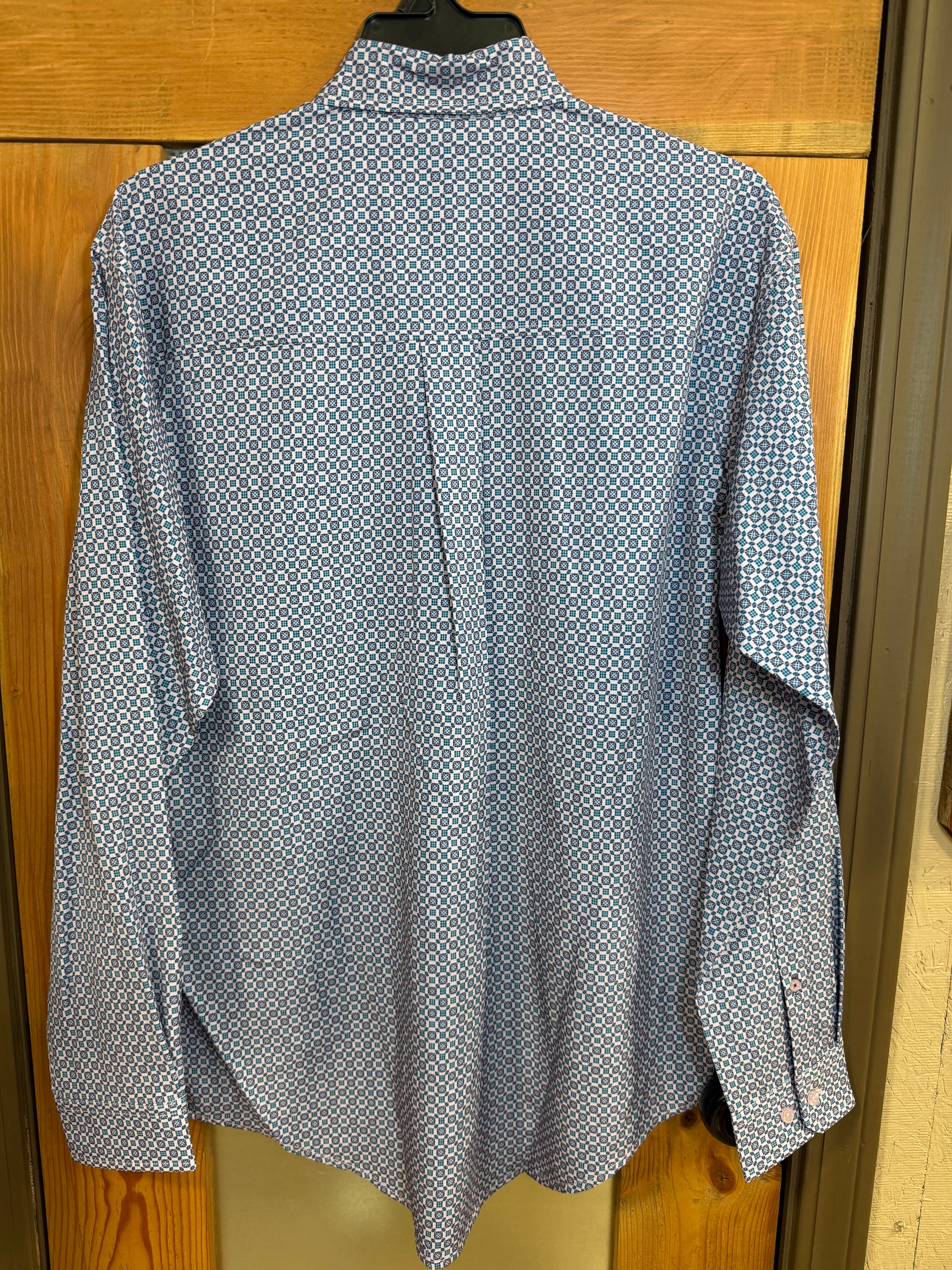 Men’s Arenaflex Lilac LS Shirt