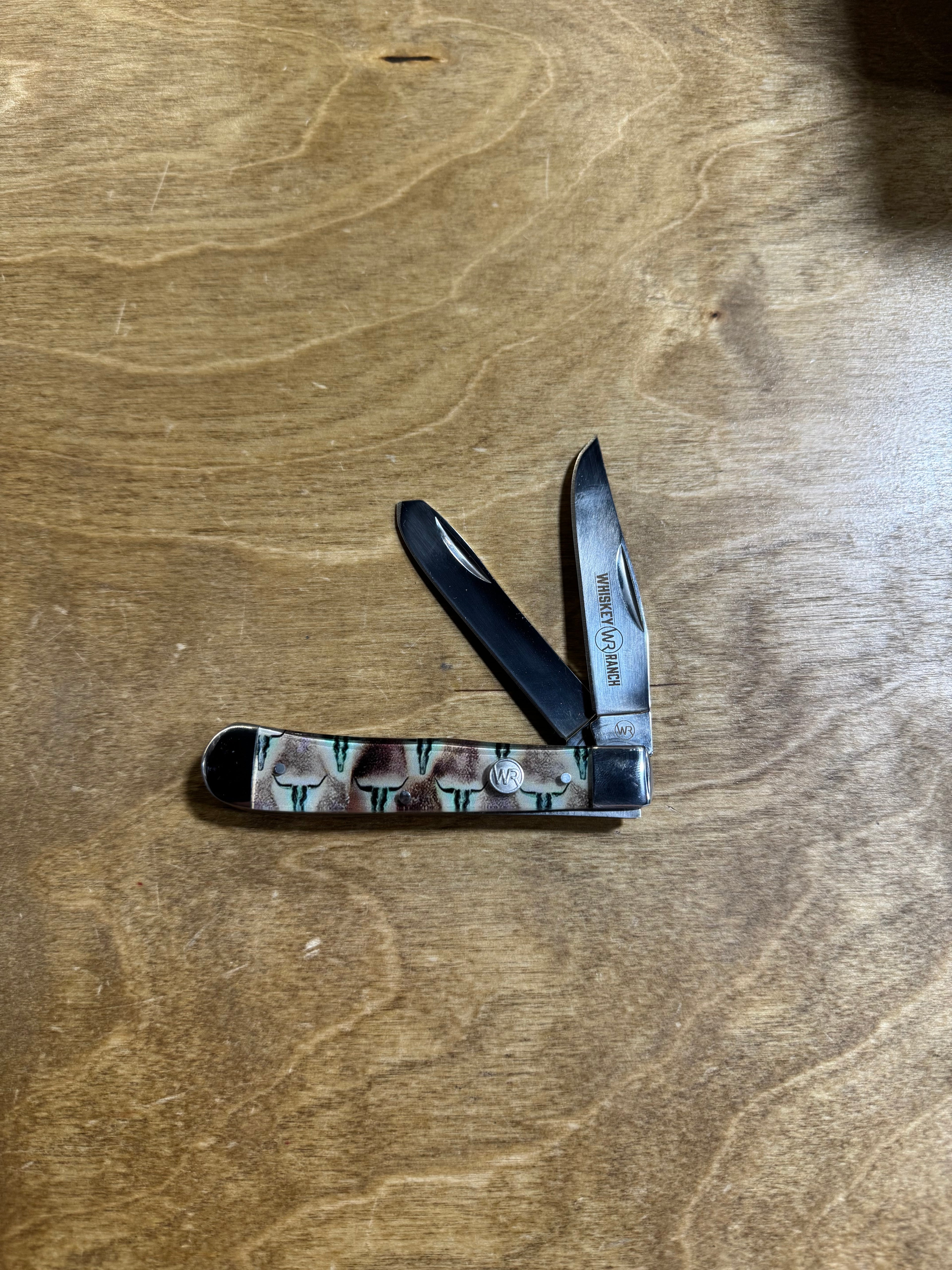 Whiskey Bent Trapper Knives