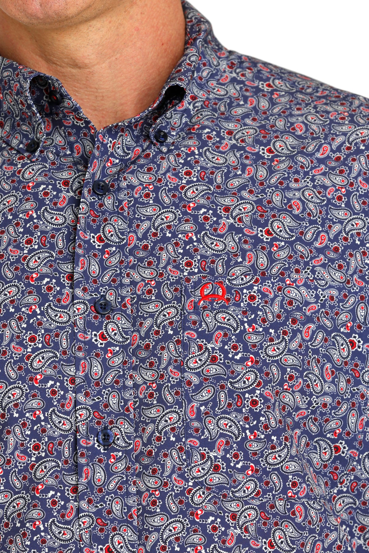 Men’s Cinch Americana Shirt (4136)