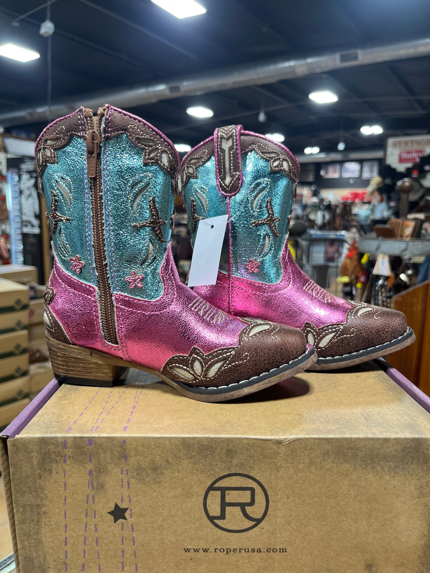 Birdie boots (3646)