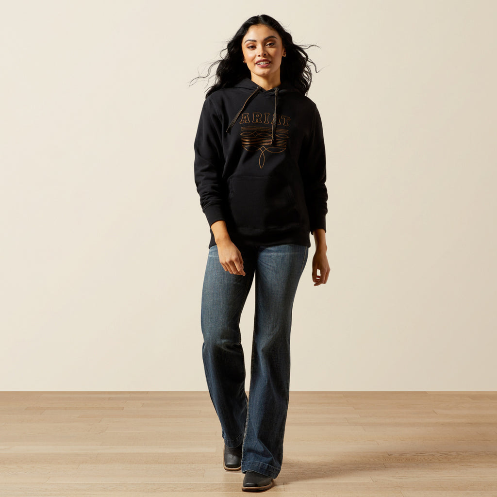 Ariat Women’s Boot Stitch Hoodie (2735)