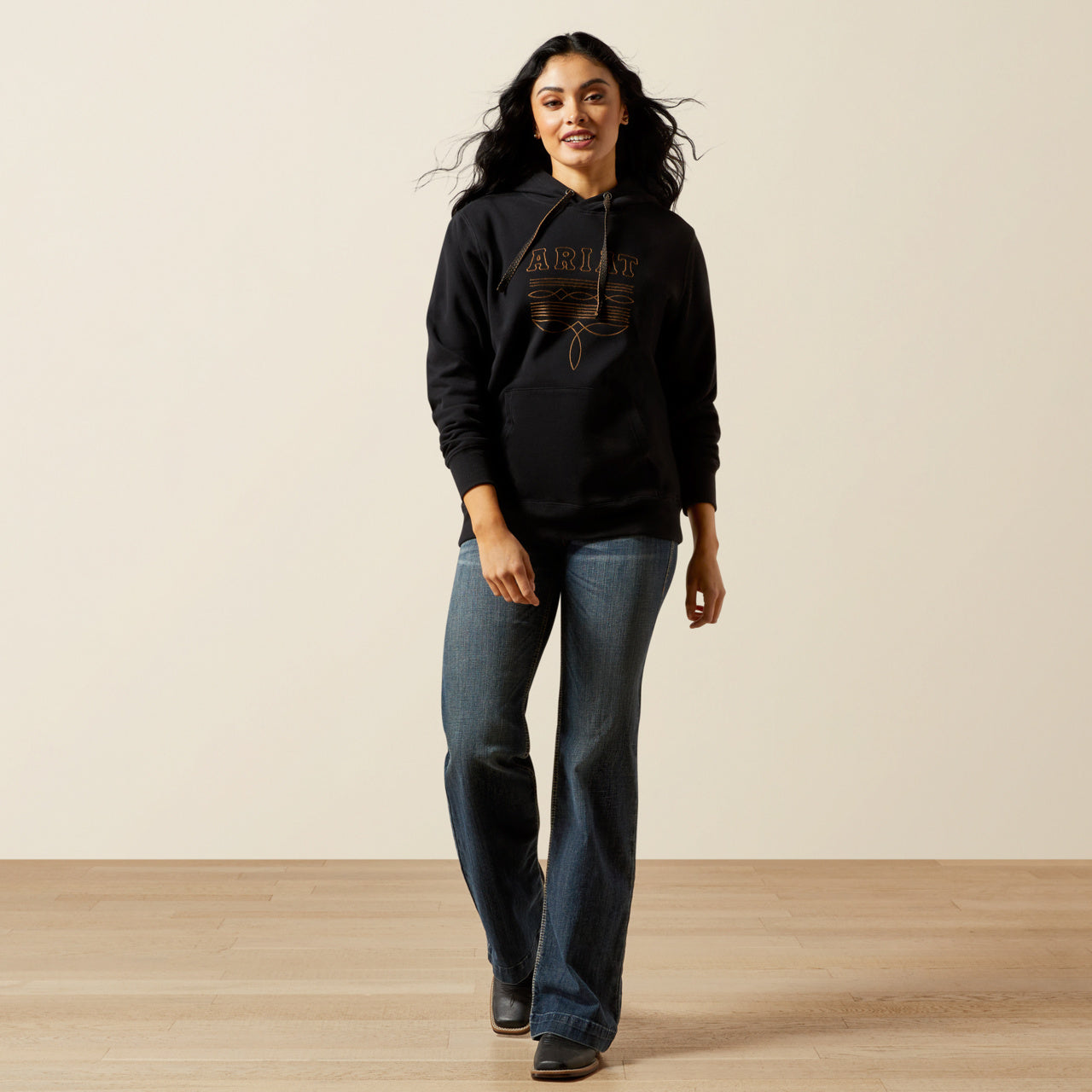 Ariat Women’s Boot Stitch Hoodie (2735)