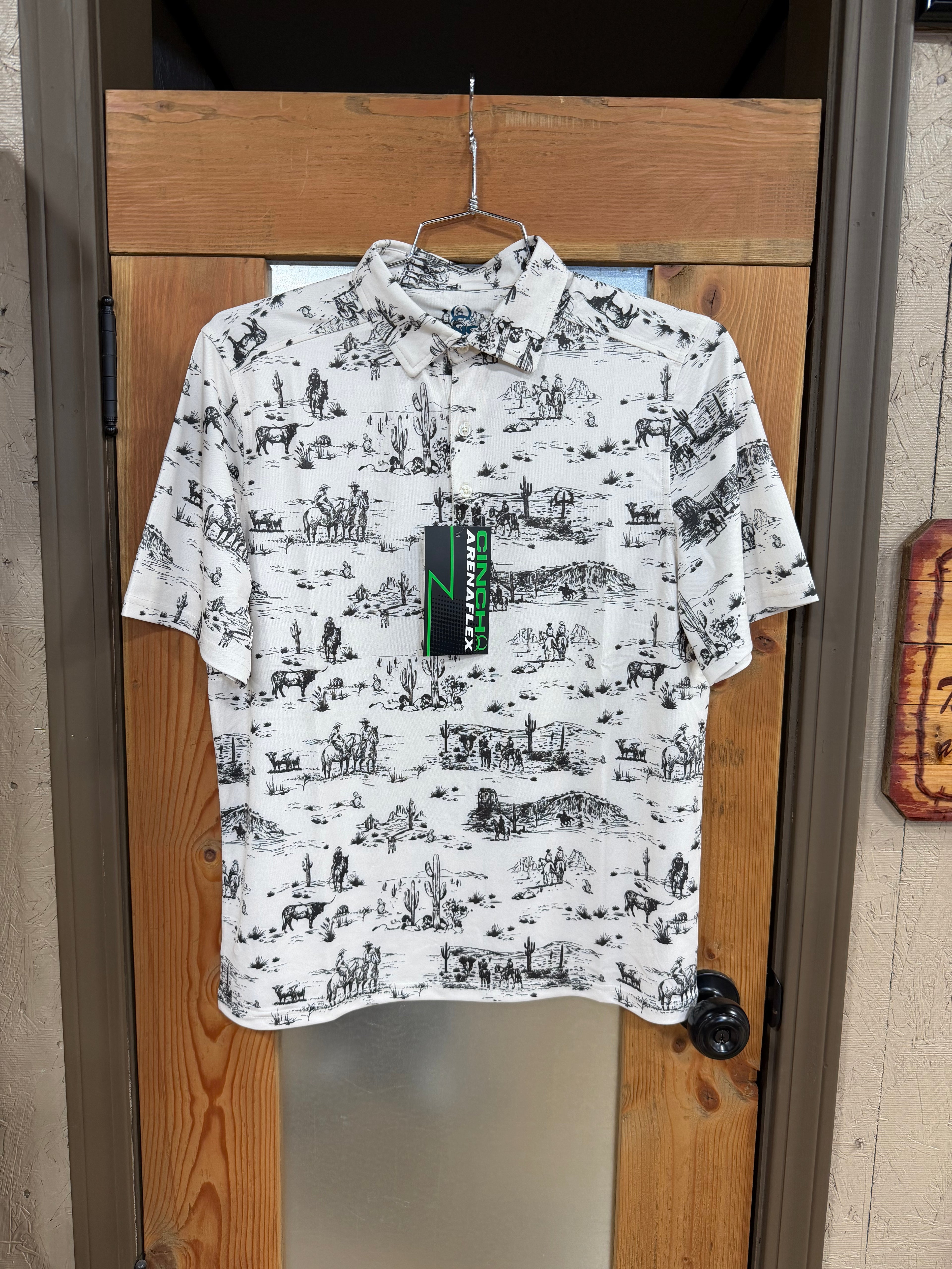Men’s Desert Scene Polo