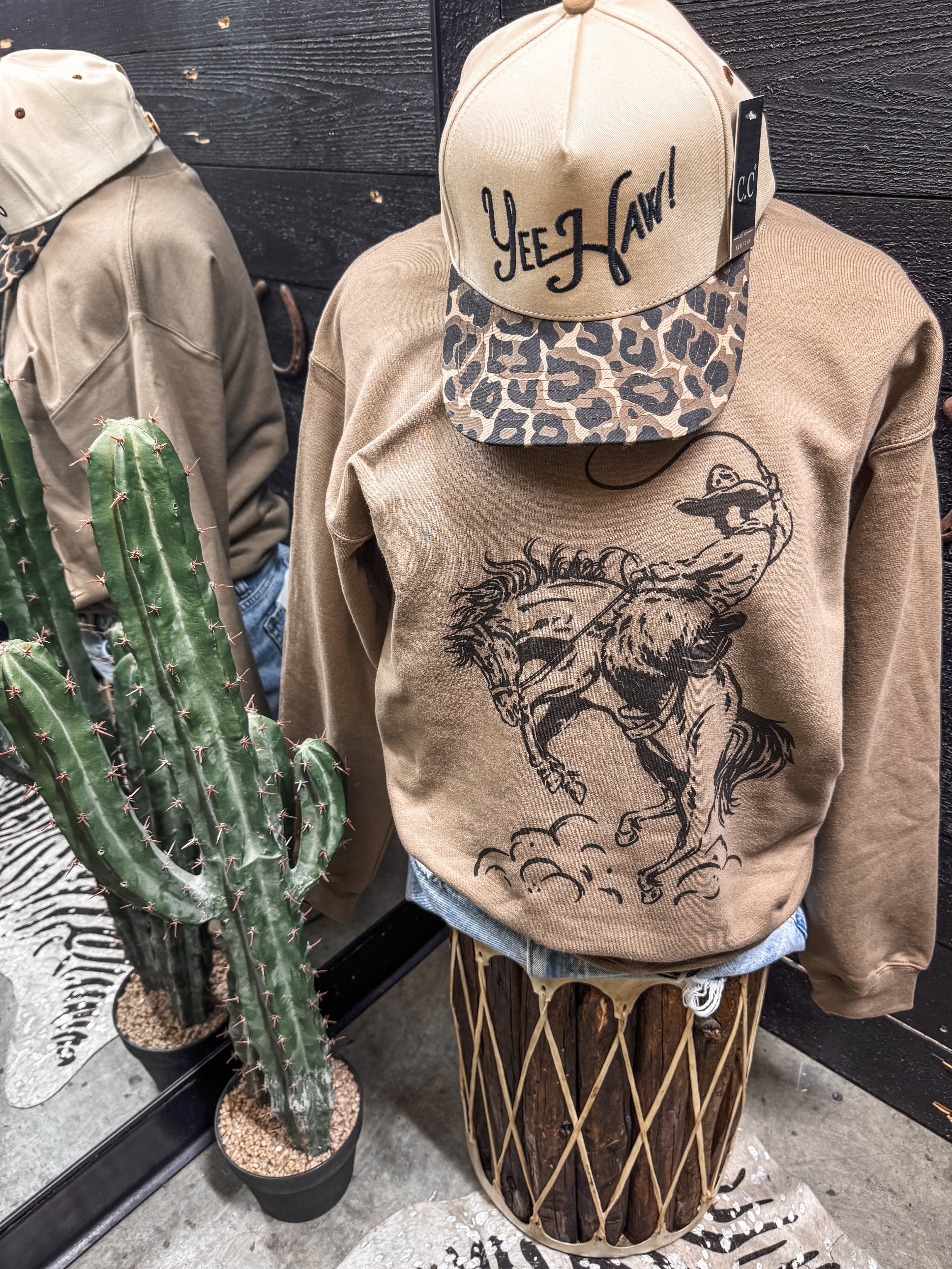 Whipper Bucker Sweatshirt