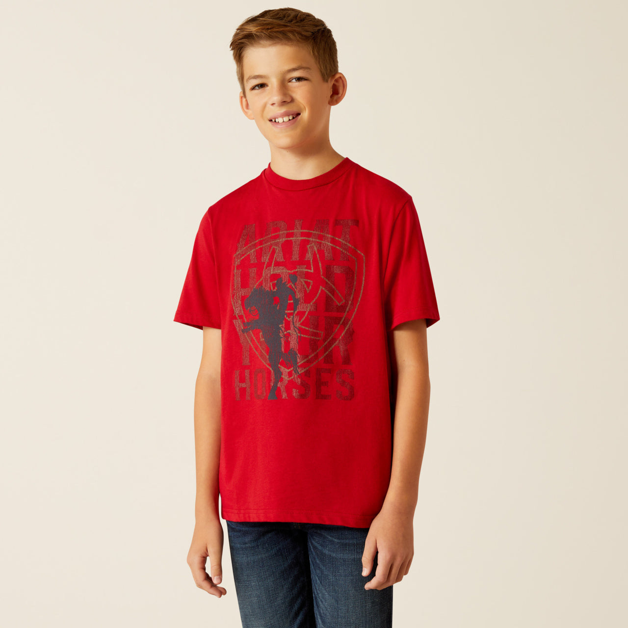 Ariat Hold Your Horses Tee