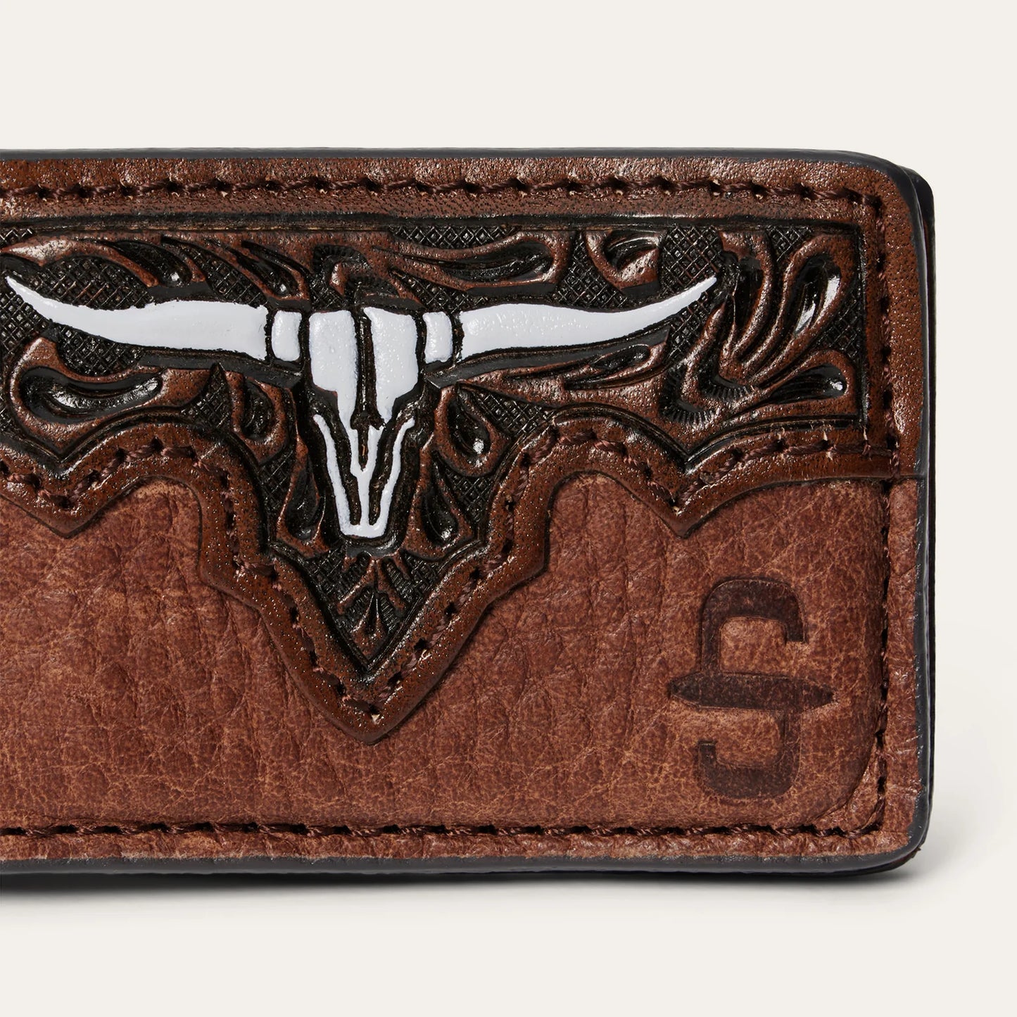 Stetson Steer Head Money Clip