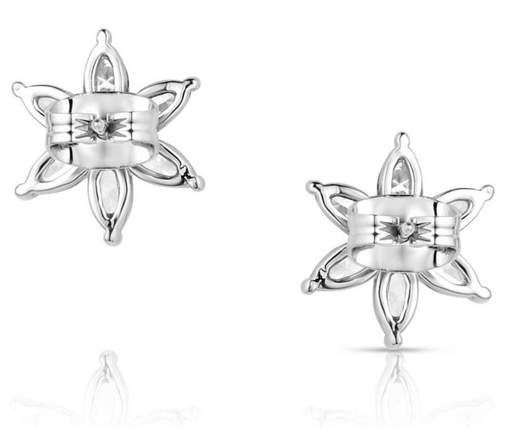 Floral Cheer Crystal Earrings