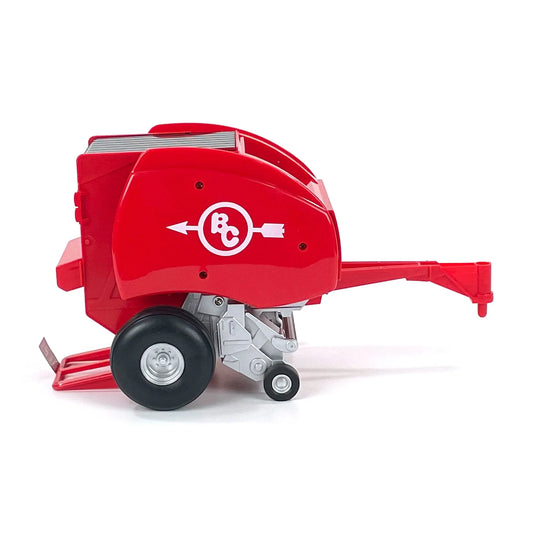 Red Round Baler