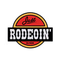 Just Rodeoin’ Circle Decal