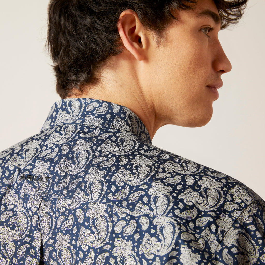 Ariat Wrinkle Free Kohen Shirt (6201)