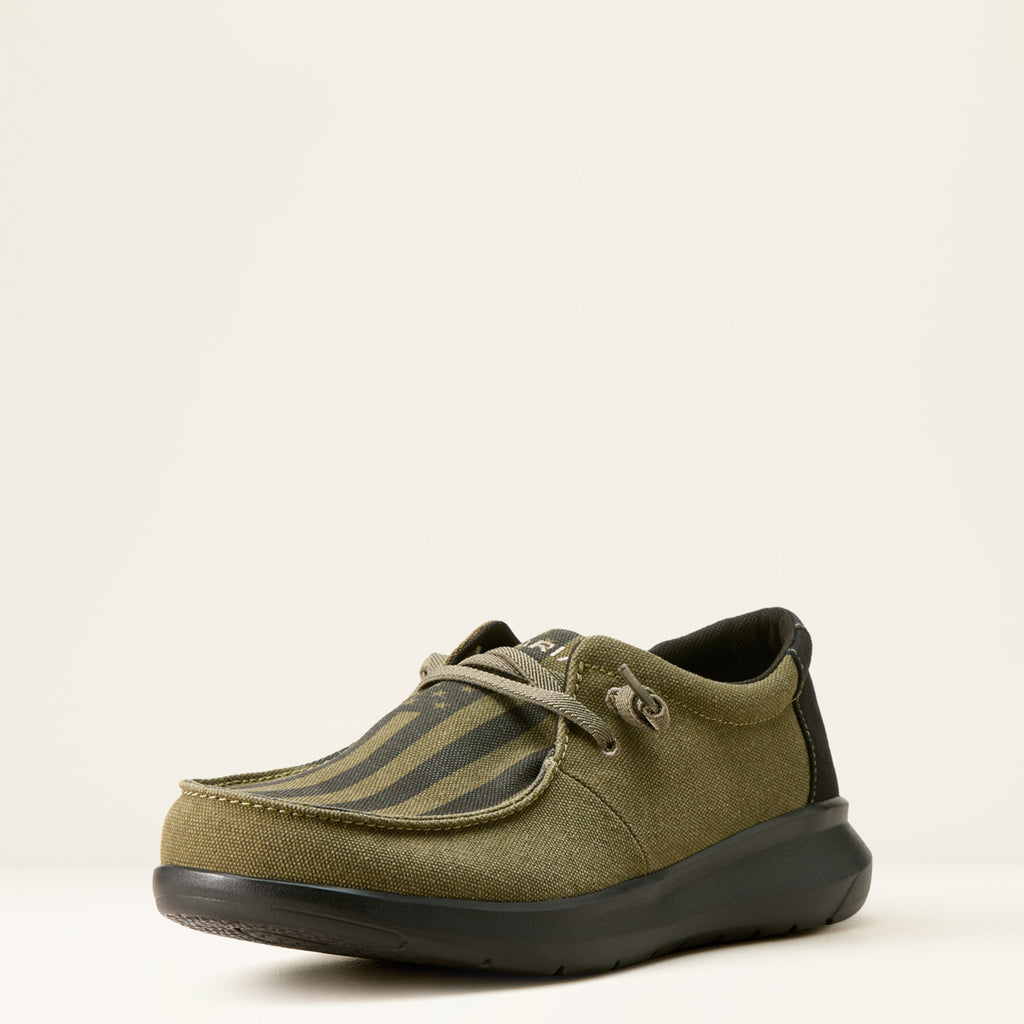 Men’s Dusted Olive Hilo Shoes (1214)