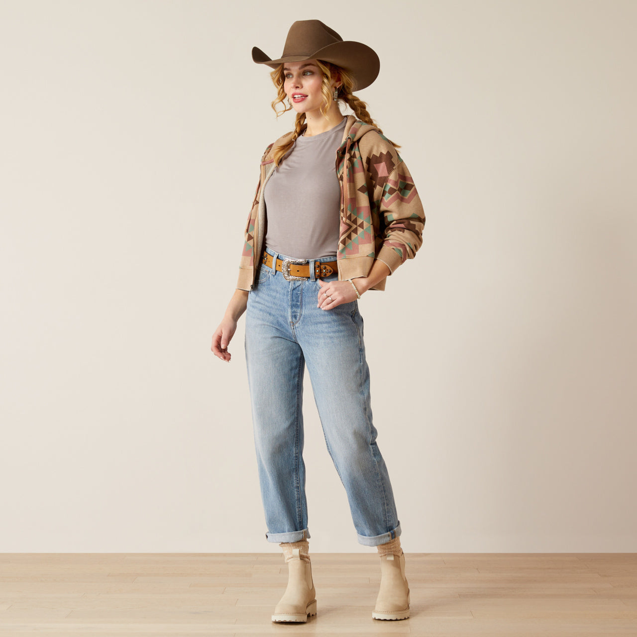 Ariat Ultimate High Rise Tomboy Jean (3534)