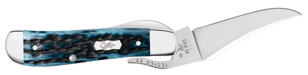 Pocket Worn® Peach Seed Jig Mediterranean Blue Bone RussLock® (51859)