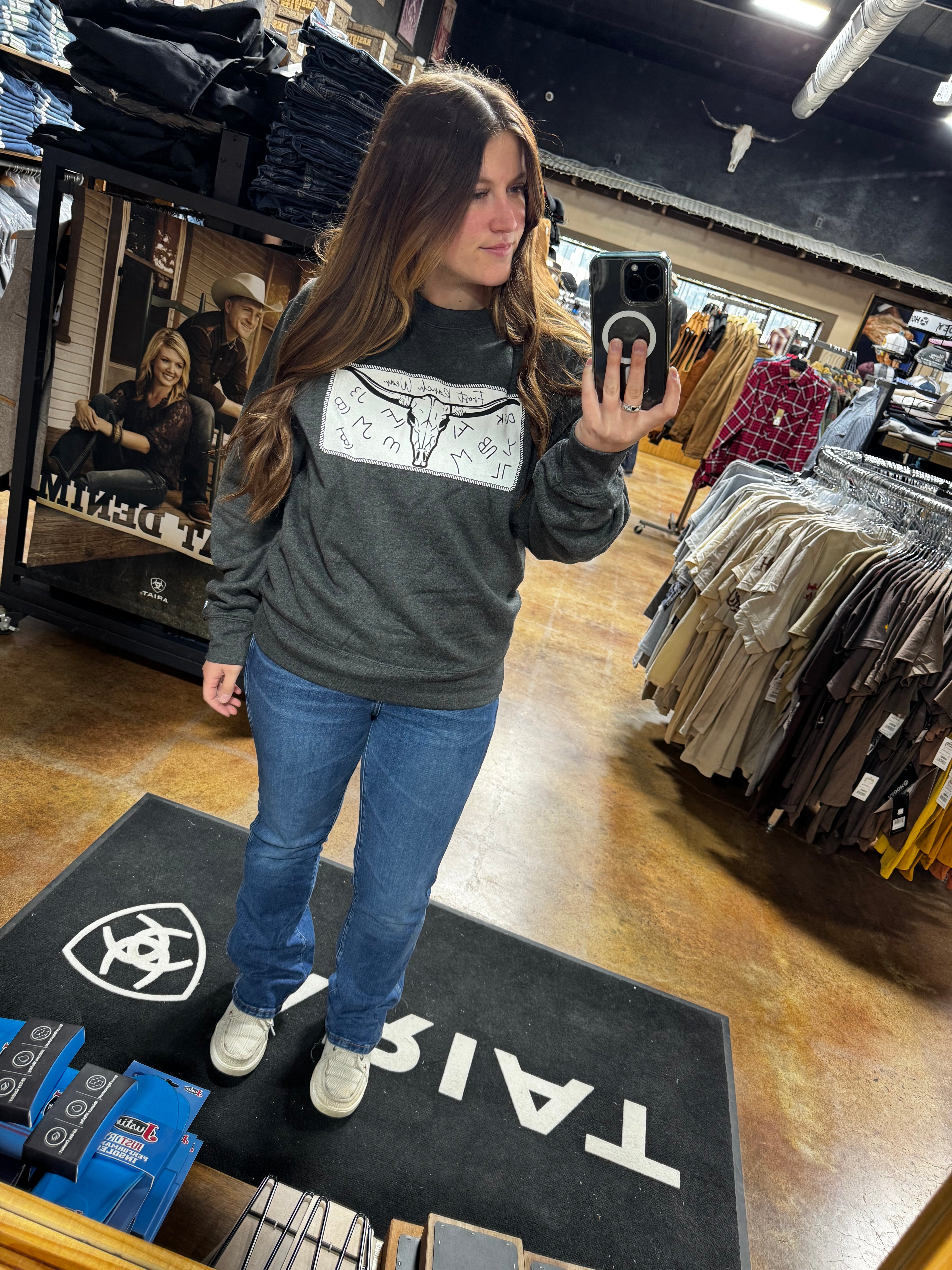 Frost Ranch Wear Sweatshirt