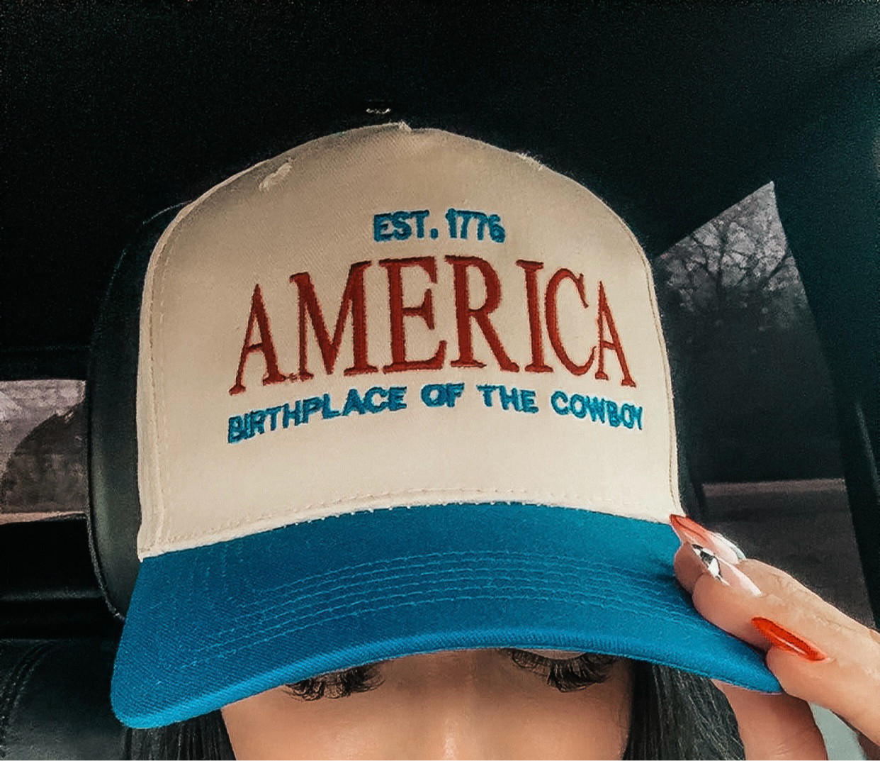 Birthplace of Cowboy Cap