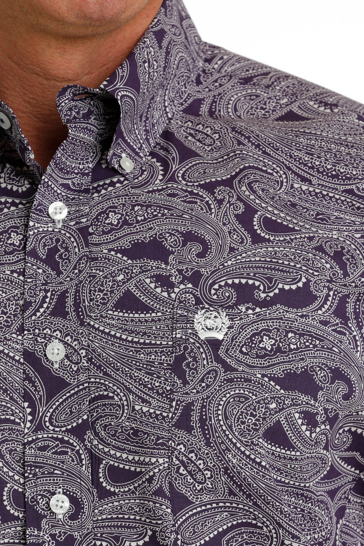 Cinch Purple Paisley Madness (5738)